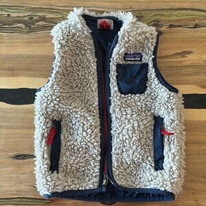 Baby Retro-X® Fleece Vest 12-18 months